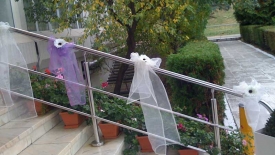 Arcadă intrare